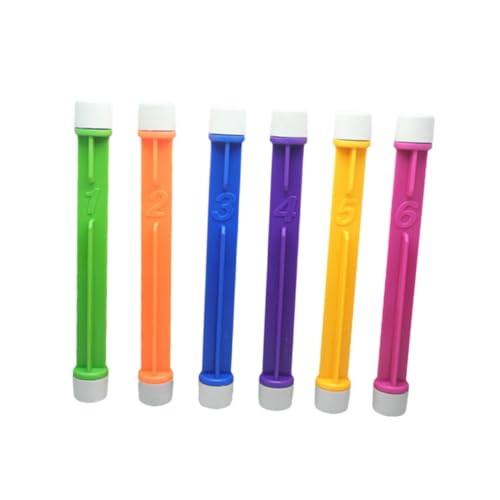 PartyKindom 6 Stück Teiliges Tauchspielzeug Bunte Tauchstäbe mit Zahlen für Schwimmbad Unterwassertraining Tauchen für Junge Mädchen und Jungen Langlebig Sicher Zufällige Zufällige Farbe PartyKindom 6 Stück Teiliges Tauchspielzeug Bunte Tauchstäbe mit Zahlen für Schwimmbad Unterwassertraining Tauchen für Junge Mädchen und Jungen Langlebig Sicher Zufällige Zufällige Farbe von PartyKindom