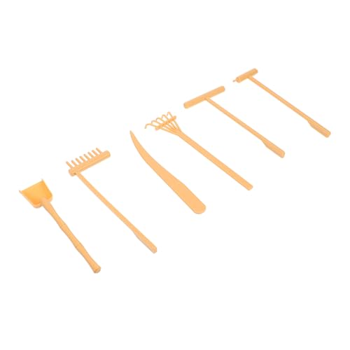 PartyKindom 6 Stück Teiliges Zen Sand Rake Mini Rechen Werkzeuge für Kreative Sandmalerei Dekorativ und Praktisch Geeignet für Desktop Sandtisch und Zen Garten PartyKindom 6 Stück Teiliges Zen Sand Rake Mini Rechen Werkzeuge für Kreative Sandmalerei Dekorativ und Praktisch Geeignet für Desktop Sandtisch und Zen Garten von PartyKindom