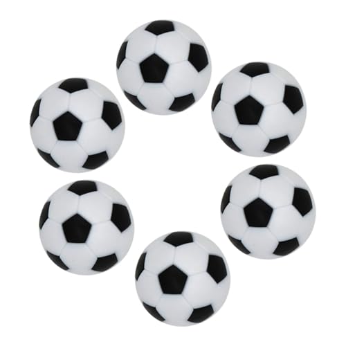 PartyKindom 6 Stück Tischfußballball Fußballspielzeug Fußball Mini Kickerbälle ersetzen Austauschbar Ersatzbälle für Tischfußball Zubehör für Fußballspiele Schreibtisch-Fußbälle die Hüften PartyKindom 6 Stück Tischfußballball Fußballspielzeug Fußball Mini Kickerbälle ersetzen Austauschbar Ersatzbälle für Tischfußball Zubehör für Fußballspiele Schreibtisch-Fußbälle die Hüften von PartyKindom