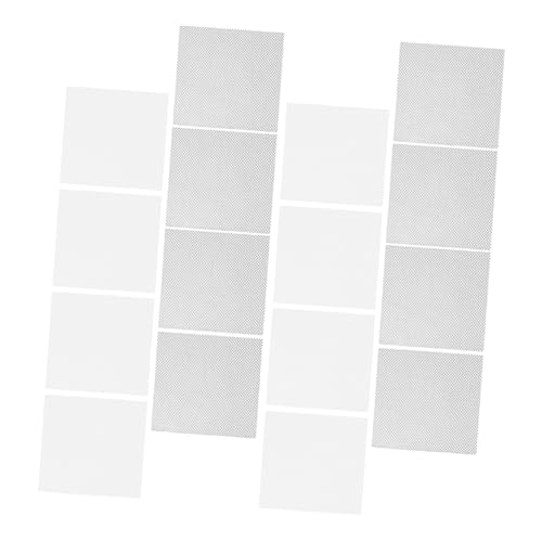 PartyKindom 60 Stück Augen-mesh Sheets für DIY Maskenherstellung Atmungsaktives Leichtes Schwarzes und Weißes Mesh-gewebe Stabile Einfach zu Schneidende Netzplatten für Fursuit Cosplay und PartyKindom 60 Stück Augen-mesh Sheets für DIY Maskenherstellung Atmungsaktives Leichtes Schwarzes und Weißes Mesh-gewebe Stabile Einfach zu Schneidende Netzplatten für Fursuit Cosplay und von PartyKindom