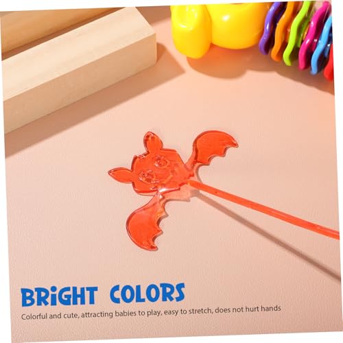 PartyKindom 60stücke Kleine Halloween-fledermäuse Als Elastisches Klebespielzeug Gruseliges Streichspielzeug Für Partygeschenke Und Sensorische Spiele Für Junge Mädchen PartyKindom 60stücke Kleine Halloween-fledermäuse Als Elastisches Klebespielzeug Gruseliges Streichspielzeug Für Partygeschenke Und Sensorische Spiele Für Junge Mädchen von PartyKindom