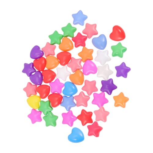 PartyKindom 60 Stück Liebes Ball Fünfzüßiger Planet bunt Sterngrube Weiß weiß Grubenformen zerquetschen groß Bällebad Bälle Formen Sterne Herzen Sterne und Herzball -Boxenbälle Sport PartyKindom 60 Stück Liebes Ball Fünfzüßiger Planet bunt Sterngrube Weiß weiß Grubenformen zerquetschen groß Bällebad Bälle Formen Sterne Herzen Sterne und Herzball -Boxenbälle Sport von PartyKindom