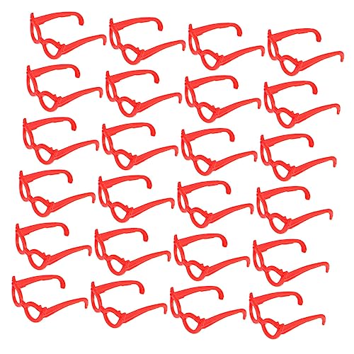 PartyKindom 60 Stück Puppenbrille aus Kunststoff Süße Accessoires für Puppenhaus Modebrillen für Puppen und Rollenspiele PartyKindom 60 Stück Puppenbrille aus Kunststoff Süße Accessoires für Puppenhaus Modebrillen für Puppen und Rollenspiele von PartyKindom