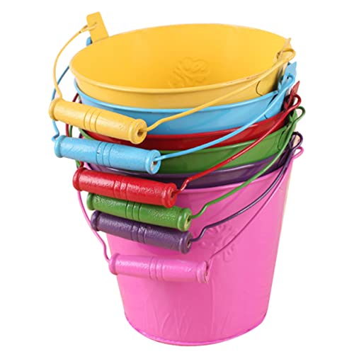 PartyKindom 6Stücke Sand Eimer Kreative Spielzeuge für Strand Faltbare Wassereimer für Jahren Fördert Kreativität PartyKindom 6Stücke Sand Eimer Kreative Spielzeuge für Strand Faltbare Wassereimer für Jahren Fördert Kreativität von PartyKindom