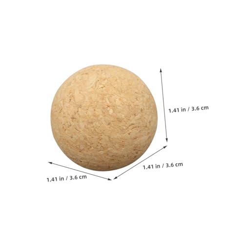 PartyKindom 7 Stück Teiliges Tischfußball Ersatzbälle aus Kork Realistische Mini fußbälle für Kickertisch Einfache Installation Tragbar Geeignet für Erwachsene Langlebig Vielseitig Einsetzbar PartyKindom 7 Stück Teiliges Tischfußball Ersatzbälle aus Kork Realistische Mini fußbälle für Kickertisch Einfache Installation Tragbar Geeignet für Erwachsene Langlebig Vielseitig Einsetzbar von PartyKindom