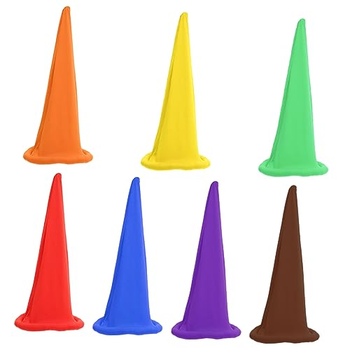 PartyKindom 7 Stück Weihnachtshutkopfschutz Weihnachten Kopfbedeckung Gnomenmütze Weihnachts-Cosplay-Hut Zwerg weihnachten weihnachtsmützen Kostümhüte Neuheit Hut Minihüte basteln Polyester PartyKindom 7 Stück Weihnachtshutkopfschutz Weihnachten Kopfbedeckung Gnomenmütze Weihnachts-Cosplay-Hut Zwerg weihnachten weihnachtsmützen Kostümhüte Neuheit Hut Minihüte basteln Polyester von PartyKindom