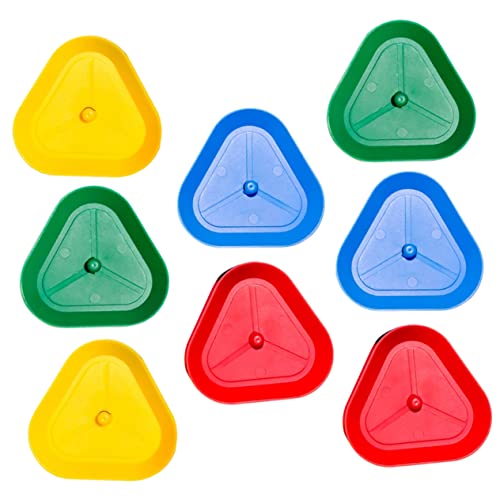 PartyKindom 8 Stück Lazy Card Clipper Ständer Poker Spielkartenhalter Für Halter Dealing Spielkartenhalter Catcher Halter Spielkarten Spielkartenständer Spielkartenhalter Deck Boy Abs von PartyKindom