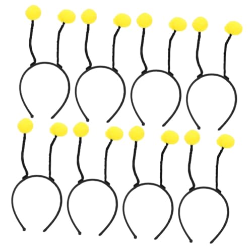 PartyKindom 8 Stück Teiliges Haarband mit Dekorativen Fellbällen Fluffy Ball Stirnbänder für Mädchen für Partys Makeup Haaraccessoire für Besondere Anlässe PartyKindom 8 Stück Teiliges Haarband mit Dekorativen Fellbällen Fluffy Ball Stirnbänder für Mädchen für Partys Makeup Haaraccessoire für Besondere Anlässe von PartyKindom