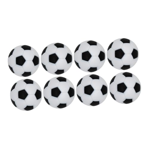 PartyKindom 8 Stück Teiliges Mini Tischfußball Bälle Langlebige und Kompakte Foosball Ersatzbälle für Kompatibel mit Verschiedenen Tischkicker Modellen für Spiel und Training PartyKindom 8 Stück Teiliges Mini Tischfußball Bälle Langlebige und Kompakte Foosball Ersatzbälle für Kompatibel mit Verschiedenen Tischkicker Modellen für Spiel und Training von PartyKindom