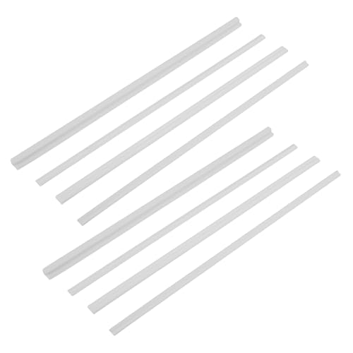 PartyKindom 8 Stück Teiliges Miniatur Dollhouse Stabile Skirting Boards und Molding Trims Authentische Miniatur Kunststoffleisten für DIY Puppenhaus Dekoration PartyKindom 8 Stück Teiliges Miniatur Dollhouse Stabile Skirting Boards und Molding Trims Authentische Miniatur Kunststoffleisten für DIY Puppenhaus Dekoration von PartyKindom