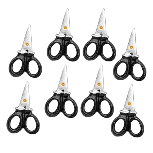 PartyKindom 8 Stück Teiliges Miniatur Puppenhaus Scheren Detailgetreue Kleine Scheren Modelle Wiederverwendbar und Dekorativ für DIY Bastelarbeiten Schmuck und Puppenhaus Zubehör PartyKindom 8 Stück Teiliges Miniatur Puppenhaus Scheren Detailgetreue Kleine Scheren Modelle Wiederverwendbar und Dekorativ für DIY Bastelarbeiten Schmuck und Puppenhaus Zubehör von PartyKindom