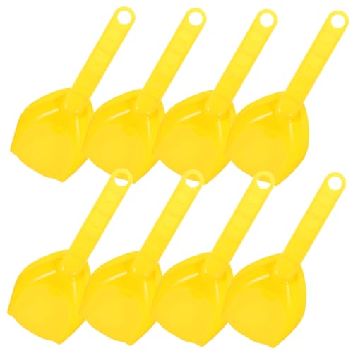 PartyKindom 8 Stück sandspielzeug strandspielzeug draußen Toy Set outdoorspielzeug Sandkasten Strandschaufeln zum Graben für den Strand Plastik Yellow PartyKindom 8 Stück sandspielzeug strandspielzeug draußen Toy Set outdoorspielzeug Sandkasten Strandschaufeln zum Graben für den Strand Plastik Yellow von PartyKindom