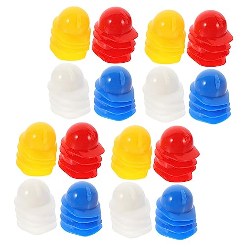 PartyKindom 80 Stück Mini-Schutzhelm Mini-Hüte Miniaturhelme, Hüte Schutzhelme Mini-Bauschutzhelm Puppe Mini-Helme Haustier Hut Puppenhelm DIY -Helm Plastik PartyKindom 80 Stück Mini-Schutzhelm Mini-Hüte Miniaturhelme, Hüte Schutzhelme Mini-Bauschutzhelm Puppe Mini-Helme Haustier Hut Puppenhelm DIY -Helm Plastik von PartyKindom