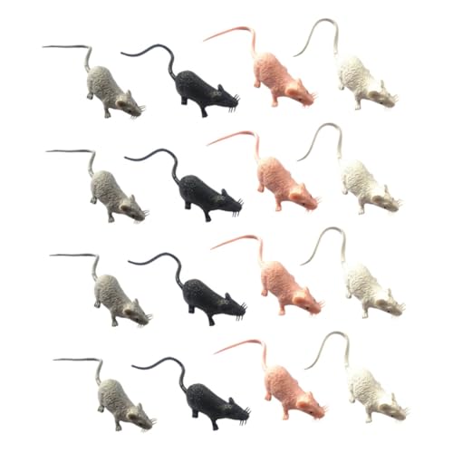 PartyKindom 80 Stück Simulierte Mausdekoration Simuliertes Mausspielzeug -Figur -Streich -Props Mini -Maushause -Figur Gefälschte -Spook -Requisiten gefälschte Mausfigur PVC PartyKindom 80 Stück Simulierte Mausdekoration Simuliertes Mausspielzeug -Figur -Streich -Props Mini -Maushause -Figur Gefälschte -Spook -Requisiten gefälschte Mausfigur PVC von PartyKindom