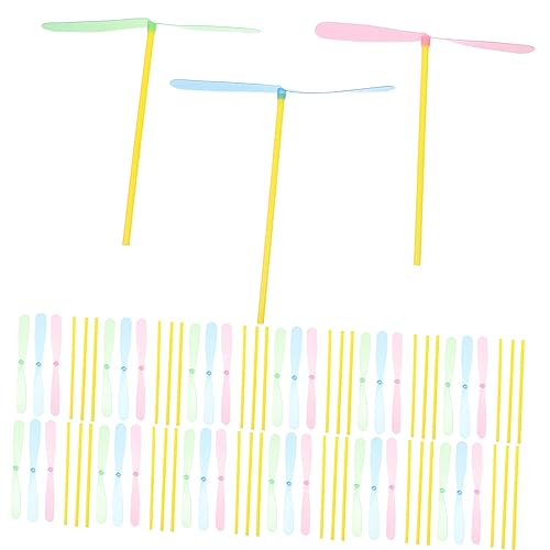 PartyKindom 80 Stück Teiliges Outdoor Flugspielzeug für Handgeriebenes Interaktives Wurf und Fangspiel Farblich Sortierte Fliegende Bambus Helikopter Spielerisches Zufällige Zufällige Farbe PartyKindom 80 Stück Teiliges Outdoor Flugspielzeug für Handgeriebenes Interaktives Wurf und Fangspiel Farblich Sortierte Fliegende Bambus Helikopter Spielerisches Zufällige Zufällige Farbe von PartyKindom