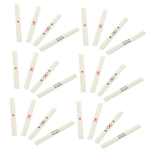 PartyKindom 88 Stück Teiliges Mahjong Wett Punktesticks Präzise Gefertigte Traditionelle Stäbe für Mahjong Spielabende und Professionelle Parlours Elegantes Design für Familien und Freunde PartyKindom 88 Stück Teiliges Mahjong Wett Punktesticks Präzise Gefertigte Traditionelle Stäbe für Mahjong Spielabende und Professionelle Parlours Elegantes Design für Familien und Freunde von PartyKindom