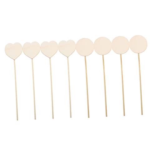 PartyKindom 8Stücke DIY Holz Fee Zauberstäbe für Magische Bastelsticks für Anziehpartys Geburtstagsfeiern und Kreative Projekte Sicher und Robust für Fördert von PartyKindom