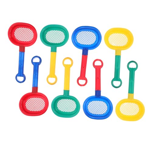 PartyKindom 8Stücke Teiliges Strandspielzeug Sandspielzeug Eimer für Sandbox Garten und Strand Pädagogisches für Kleine Leicht und Handlich PartyKindom 8Stücke Teiliges Strandspielzeug Sandspielzeug Eimer für Sandbox Garten und Strand Pädagogisches für Kleine Leicht und Handlich von PartyKindom