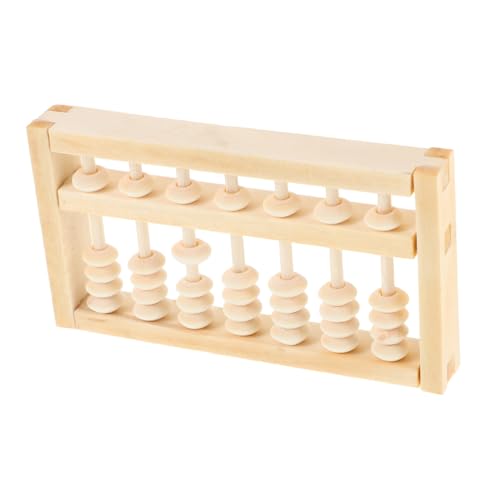 PartyKindom Abakus aus Holz Fototafel zum ersten Geburtstag Feng Shui Abakus Kleiner Abakus für Chinesisches Feng-Shui japanischer Abakus Holzspielzeug Abakus für Mathe Khaki PartyKindom Abakus aus Holz Fototafel zum ersten Geburtstag Feng Shui Abakus Kleiner Abakus für Chinesisches Feng-Shui japanischer Abakus Holzspielzeug Abakus für Mathe Khaki von PartyKindom