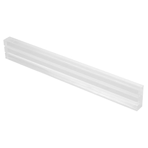 PartyKindom Acryl Spielkartenhalter Fach Steckplatz Kartenständer Stabil Transparent Kartenablage Organizer für Poker und Kartenspiele Freihändig Zubehör von PartyKindom