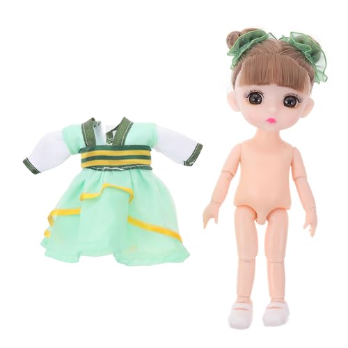 PartyKindom Adorable Kostüm Puppe für Kleine Realistische Festtags Puppe Sicheres Glattes Material Pädagogisch Vielseitig und Partydeko von PartyKindom