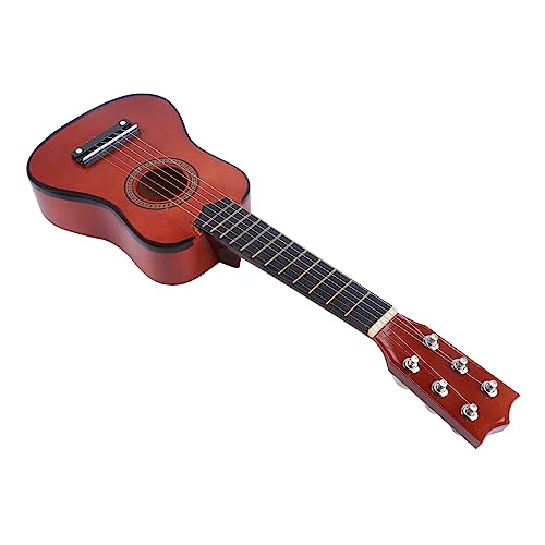PartyKindom Akustikgitarre für Musikinstrument aus Holz Anfänger und Junge Musiker Finish PartyKindom Akustikgitarre für Musikinstrument aus Holz Anfänger und Junge Musiker Finish von PartyKindom