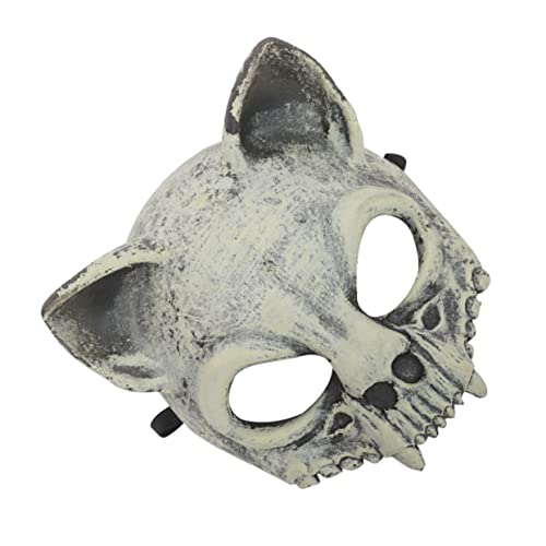 PartyKindom Animal Skull Mask Halloween Cosplay Sheep Skull Mask Einzigartige Party-dekoration Für Kostüme Geeignet Für Halloween Karneval Und Aufführungen Hochwertige Verarbeitung von PartyKindom