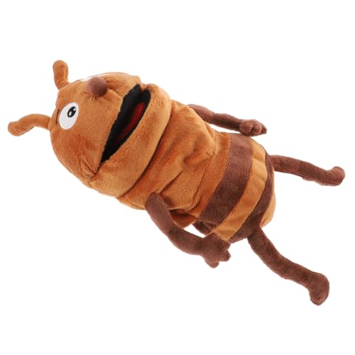 PartyKindom Ant Handpuppe Plüsch Interaktives Erzählspielzeug für Kreatives Lernspielzeug Niedliche Ameisen Handpuppe für Erwachsene Geburtstagsgeschenk PartyKindom Ant Handpuppe Plüsch Interaktives Erzählspielzeug für Kreatives Lernspielzeug Niedliche Ameisen Handpuppe für Erwachsene Geburtstagsgeschenk von PartyKindom