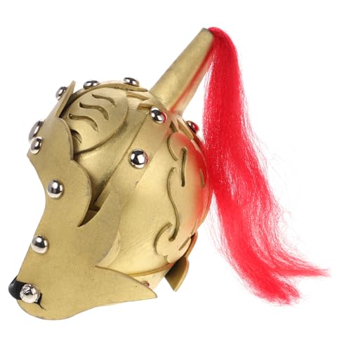 PartyKindom Antiker Generalhelm Für Junge Mädchen Verstellbarer Soldatenkostüm-hut Für Halloween-cosplay Detailreiche Kopfbedeckung Für Theateraufführungen Und Kostümierte Events von PartyKindom
