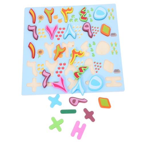 PartyKindom Arabisches Buchstaben Puzzle aus Holz für Kleinkinder Lernspielzeug zur Buchstaben Erkennung und Zuordnung für Fördert Frühe Sprachentwicklung und Feinmotorik PartyKindom Arabisches Buchstaben Puzzle aus Holz für Kleinkinder Lernspielzeug zur Buchstaben Erkennung und Zuordnung für Fördert Frühe Sprachentwicklung und Feinmotorik von PartyKindom