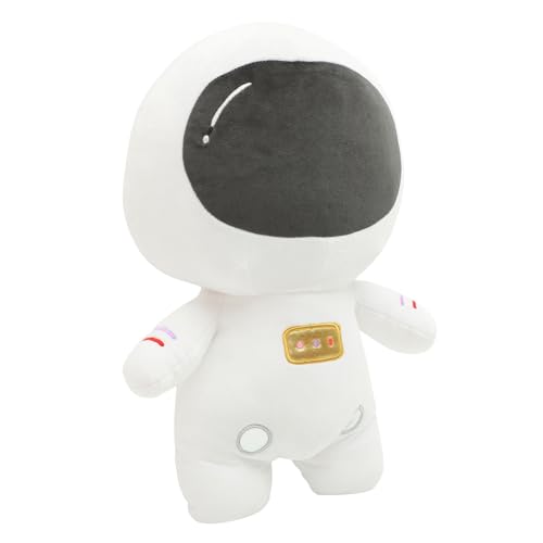 PartyKindom Astronautenpuppe Platz Weltraumspielzeug gefülltes Astronautenspielzeug Astronautenfigur außerirdisches Astronautenzimmerdekor Plüsch Weiß PartyKindom Astronautenpuppe Platz Weltraumspielzeug gefülltes Astronautenspielzeug Astronautenfigur außerirdisches Astronautenzimmerdekor Plüsch Weiß von PartyKindom