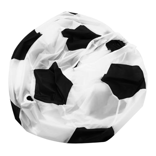 PartyKindom Aufblasbare Fußballuniform Kostüm Halloween Blow Outfits Aufblasbarer Anzug Aufblasbarer Fußballanzug Aufblasbarer Fußball von PartyKindom