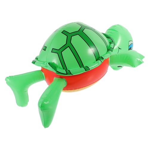 PartyKindom Aufblasbare PVC Schildkröte Partydeko Wasserspielzeug Schwimmtier Pool Outdoor und Erwachsene PartyKindom Aufblasbare PVC Schildkröte Partydeko Wasserspielzeug Schwimmtier Pool Outdoor und Erwachsene von PartyKindom