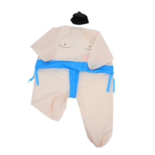 PartyKindom Aufblasbarer Anzug für Erwachsene Lustiges Bequemes Wrestler Kostüm in Blau Unisex Party Outfit für Halloween Karneval und Geburtstagsfeiern PartyKindom Aufblasbarer Anzug für Erwachsene Lustiges Bequemes Wrestler Kostüm in Blau Unisex Party Outfit für Halloween Karneval und Geburtstagsfeiern von PartyKindom