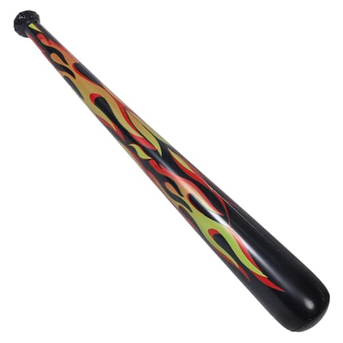 PartyKindom Aufblasbarer Baseballschläger Inflatable Flame Stick Sportparty Hammer für Baseball-Motto Geburtstagsfeiern und Familienaktivitäten PartyKindom Aufblasbarer Baseballschläger Inflatable Flame Stick Sportparty Hammer für Baseball-Motto Geburtstagsfeiern und Familienaktivitäten von PartyKindom