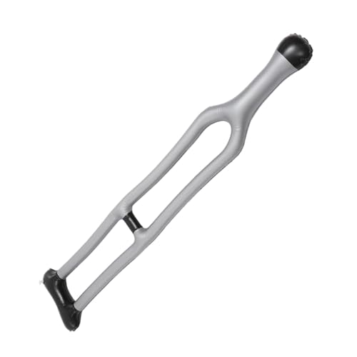 PartyKindom Aufblasbarer Gehstock PVC Realistische Gehhilfe Cosplay Requisit Old Man Kostüm Party Karneval Scherzartikel Erwachsene PartyKindom Aufblasbarer Gehstock PVC Realistische Gehhilfe Cosplay Requisit Old Man Kostüm Party Karneval Scherzartikel Erwachsene von PartyKindom