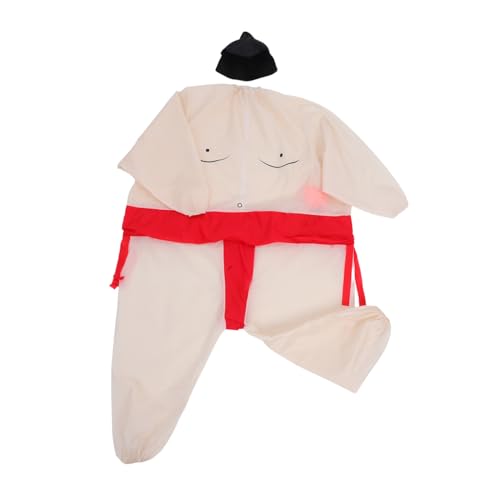 PartyKindom Aufblasbares Kostüm für Erwachsene Unisex Lustiges Wrestling Outfit Party Halloween Verkleidung Einfach Aufblasbar Bequeme Spaßiges Outfit PartyKindom Aufblasbares Kostüm für Erwachsene Unisex Lustiges Wrestling Outfit Party Halloween Verkleidung Einfach Aufblasbar Bequeme Spaßiges Outfit von PartyKindom