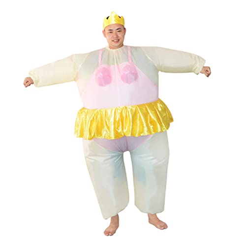 PartyKindom Aufblasbares Partykostüm für Erwachsene Farbgebung Polyester Material Lustiges Performance Kostüm für Halloween Kostümpartys Einfach an Auszuziehen PartyKindom Aufblasbares Partykostüm für Erwachsene Farbgebung Polyester Material Lustiges Performance Kostüm für Halloween Kostümpartys Einfach an Auszuziehen von PartyKindom