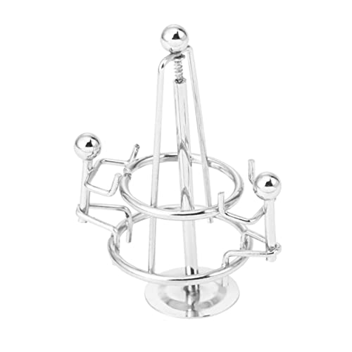 PartyKindom Ausgeglichener Ball Becher bürodeko büro Dekoration muttagsgeschenk Office Decoration Office zubehör bürogadges Gleichgewichtsfiguren Ornamente zum Basteln Balance- von PartyKindom