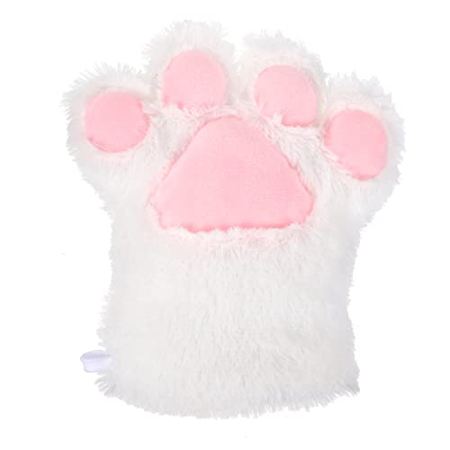 PartyKindom Bärenklauenhandschuhe Katzenhandschuh warme handschuhe für kleinkinder Katzenplüsch Cosplay-Katzenpfoten Halloween Cosplay -Requisite Cosplay-Handschuh Hochwertiger -Samt Weiß PartyKindom Bärenklauenhandschuhe Katzenhandschuh warme handschuhe für kleinkinder Katzenplüsch Cosplay-Katzenpfoten Halloween Cosplay -Requisite Cosplay-Handschuh Hochwertiger -Samt Weiß von PartyKindom