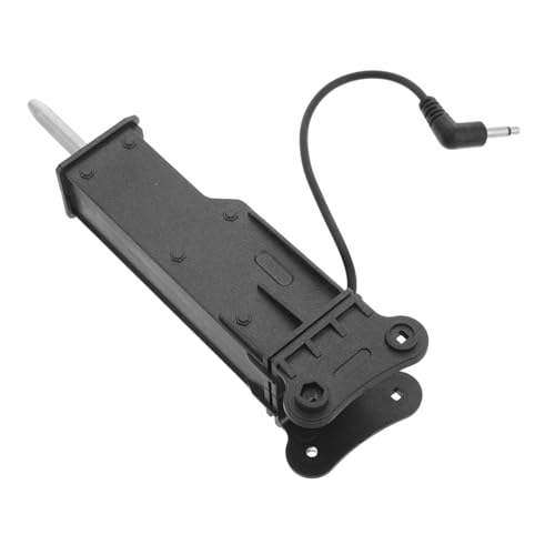 PartyKindom Bagger Metallspielzeugtraktoren LKW -frachtretriever Rc-Gabelstapler LKW -bettgrabber Rc Schweres Gerät Metallkonstruktion Spielzeuglastwagen Aus Metall Black Plastik von PartyKindom