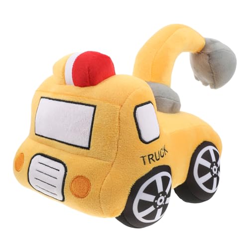 PartyKindom Baggerpuppe Geburtstagsgeschenke Für Jungen Party-plüschtier Cartoon-plüschtiere Plüschtier Zur Geburtstagsfeier Auto Plüschtiere Weiches Stofftier Pp Baumwolle von PartyKindom