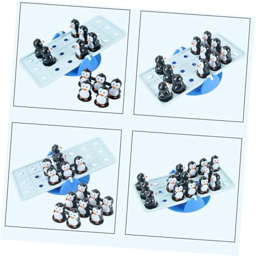 PartyKindom Balance Seesaw Pinguine Interaktives Eltern Junge Mädchen Balancespiel Kreatives Lernspiel für Fördert Gleichgewicht Hebelprinzip und Fantasie aus Robustem Kunststoff PartyKindom Balance Seesaw Pinguine Interaktives Eltern Junge Mädchen Balancespiel Kreatives Lernspiel für Fördert Gleichgewicht Hebelprinzip und Fantasie aus Robustem Kunststoff von PartyKindom
