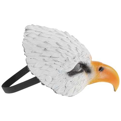 PartyKindom Bird Mask Halloween Echtistische Für Cosplay Und Halloween-partys Einstellbare Für Erwachsene Und Jugendliche von PartyKindom