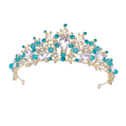 PartyKindom Blaues Haarband mit Design Eleganter Haarschmuck für Mädchen Langlebiges Stirnband für Geburtstagsfeiern und Festliche Anlässe für Kleine Prinzessinnen PartyKindom Blaues Haarband mit Design Eleganter Haarschmuck für Mädchen Langlebiges Stirnband für Geburtstagsfeiern und Festliche Anlässe für Kleine Prinzessinnen von PartyKindom