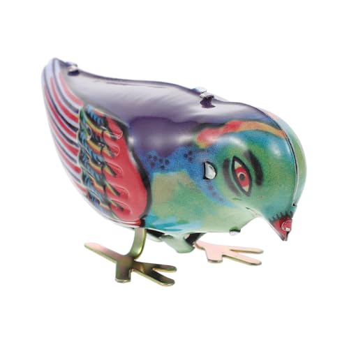 PartyKindom Blechspielzeug Uhrwerkspielzeug Für Kinderspielzeug Lustige Aufziehspielzeuge Tierische Partygeschenke Geburtstagsgeschenke Vintage Aufziehspielzeug Weißblech PartyKindom Blechspielzeug Uhrwerkspielzeug Für Kinderspielzeug Lustige Aufziehspielzeuge Tierische Partygeschenke Geburtstagsgeschenke Vintage Aufziehspielzeug Weißblech von PartyKindom