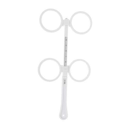 PartyKindom Brillenzubehör Sehtestlinse Optometrie-instrument Mit Einstellbarer Pd- Optische Flip-linse Pupillendistanz Lineal Optometrie-flipper Mit 4 Linsen Optometrie Flipper Glas Weiß PartyKindom Brillenzubehör Sehtestlinse Optometrie-instrument Mit Einstellbarer Pd- Optische Flip-linse Pupillendistanz Lineal Optometrie-flipper Mit 4 Linsen Optometrie Flipper Glas Weiß von PartyKindom