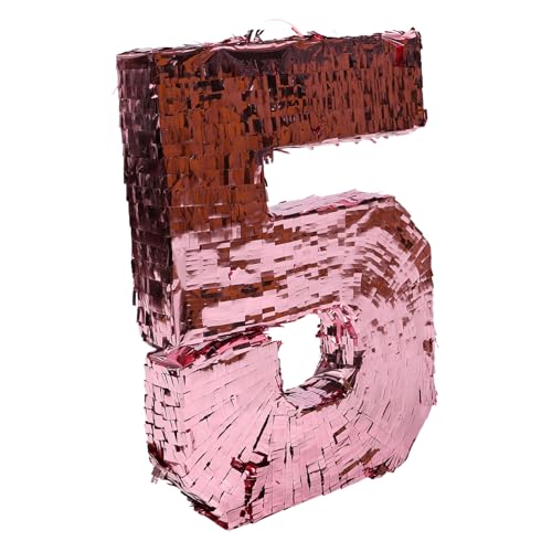 PartyKindom Bunte Zahlen Piñata Zahl Candy Filled Partyspiel für Kindergeburtstag Festival Dekoration Geburtstagsmitbringsel Spaßgastgeschenk PartyKindom Bunte Zahlen Piñata Zahl Candy Filled Partyspiel für Kindergeburtstag Festival Dekoration Geburtstagsmitbringsel Spaßgastgeschenk von PartyKindom