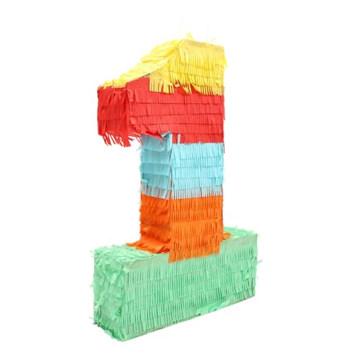 PartyKindom Bunte Zahlen Pinata zum Befüllen Kreatives Partyspiel für Kindergeburtstag und Festdeko Festival Pinata Schokoladenfüllung als Fotorequisite und PartyKindom Bunte Zahlen Pinata zum Befüllen Kreatives Partyspiel für Kindergeburtstag und Festdeko Festival Pinata Schokoladenfüllung als Fotorequisite und von PartyKindom