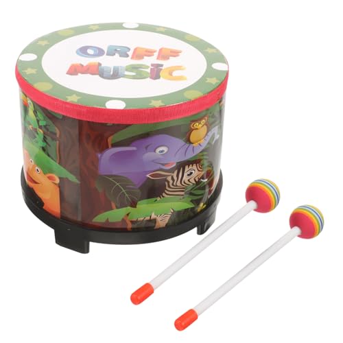 PartyKindom Buntes Schlagzeug mit Robustem Kunststoff Handtrommel und Sticks Pädagogisches Percussion Instrument für Junge Mädchen und Musikalischen Früherziehung PartyKindom Buntes Schlagzeug mit Robustem Kunststoff Handtrommel und Sticks Pädagogisches Percussion Instrument für Junge Mädchen und Musikalischen Früherziehung von PartyKindom